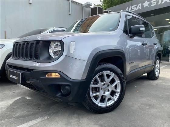JEEP RENEGADE 1.8 16V FLEX SPORT 4P AUTOMÁTICO